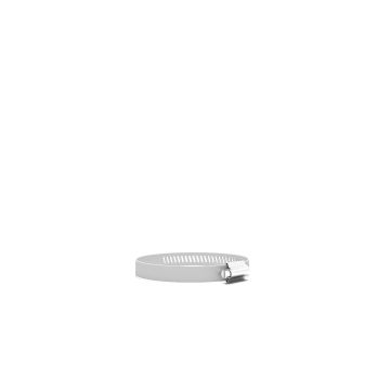 Stainless Steel Worm/Hose Clamp - 59 to 82mm (2.3" to 3.2") - Qty: 35